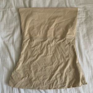 Spanx shaping tube top